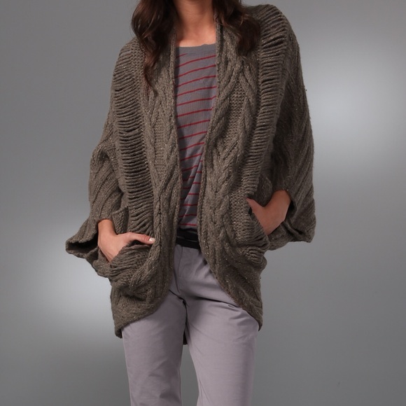 Textile Elizabeth and James Elenor Cocoon Sweater - Picture 4 of 6